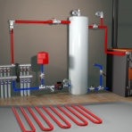 Монтаж систем водяного отопления